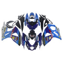 Fairings 2009-2016 Suzuki GSXR 1000 Blue Rockstar Racing Generic