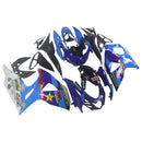 Fairings 2009-2016 Suzuki GSXR 1000 Blue Rockstar Racing Generic