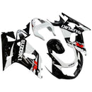 Fairings 2001-2003 Suzuki GSXR 600 Black & White GSXR  Generic