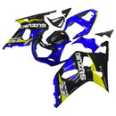 Fairings 2001-2003 Suzuki GSXR 600 Blue & Black GSXR Racing Generic