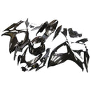 Fairings 2006-2007 Suzuki GSXR 600 750 All Black GSXR   Generic