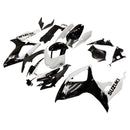 Fairings 2006-2007 Suzuki GSXR 600 750 Black & White GSXR  Generic