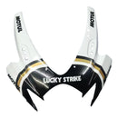 Fairings 2006-2007 Suzuki GSXR 600 750 White Black Lucky Strike Racing Generic
