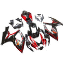 Amotopart Suzuki GSXR 600/750 2006-2007 K6 Fairing Kit Bodywork Plastic ABS