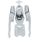 Fairings 2008-2010 Suzuki GSXR 600 750  White Alstare Corona  Generic