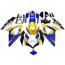 Fairings 2008-2010 Suzuki GSXR 600 750 Yellow Blue Alstare Corona  Generic
