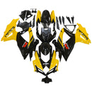 Fairings 2008-20 10Suzuki GSXR 600 750 Black & Yellow GSXR Racing Generic