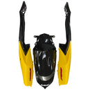 Fairings 2008-20 10Suzuki GSXR 600 750 Black & Yellow GSXR Racing Generic