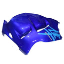 Amotopart Suzuki Hayabusa GSX1300R 1999-2007 Fairing Kit Bodywork Plastic ABS
