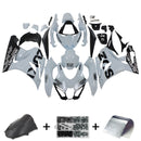 Amotopart Suzuki GSXR1000 2017-2023 K17 Fairing Kit Bodywork Plastic ABS