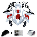 Fairings 2007-2008 Yamaha YZF-R1 White Red Black R1  Generic