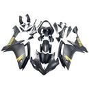 Fairings 2007-2008 Yamaha YZF-R1 Black Matte & Gold R1  Generic