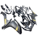 Fairings 2007-2008 Yamaha YZF-R1 Black Matte & Gold R1  Generic