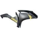 Fairings 2007-2008 Yamaha YZF-R1 Black Matte & Gold R1  Generic