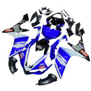 Fairings 2007-2008 Yamaha YZF-R1 Blue Black BMC R1  Generic