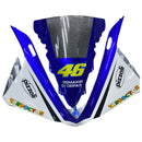 Amotopart Yamaha YZF-R1 2009-2011 Fairing Kit Bodywork Plastic ABS