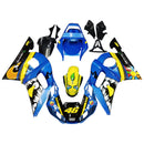 Amotopart Yamaha YZF 600 R6 1998-2002 Fairing Kit Bodywork Plastic ABS