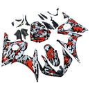 Amotopart Yamaha YZF 600 R6 2003-2004 R6S 2006-2009 Fairing Kit Bodywork