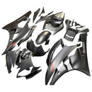 Fairings 2006-2007 Yamaha YZF-R6 Black Matte Bridgestone R6  Generic