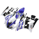 Amotopart Yamaha YZF 600 R6 2006-2007 Fairing Kit Bodywork Plastic ABS