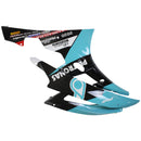 Amotopart Yamaha YZF 600 R6 2006-2007 Fairing Kit Bodywork Plastic ABS