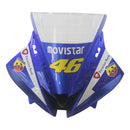 Amotopart Yamaha YZF 600 R6 2006-2007 Fairing Kit Bodywork Plastic ABS