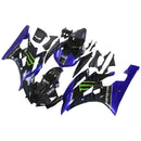 Amotopart Yamaha YZF 600 R6 2006-2007 Fairing Kit Bodywork Plastic ABS