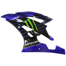 Amotopart Yamaha YZF 600 R6 2006-2007 Fairing Kit Bodywork Plastic ABS