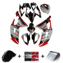 Amotopart Yamaha YZF 600 R6 2008-2016 Fairing Kit Bodywork Plastic ABS