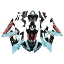Amotopart Yamaha YZF 600 R6 2008-2016 Fairing Kit Bodywork Plastic ABS