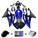 Amotopart Yamaha YZF 600 R6 2008-2016 Fairing Kit Bodywork Plastic ABS
