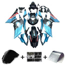 Amotopart Yamaha YZF 600 R6 2008-2016 Fairing Kit Bodywork Plastic ABS