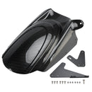 Rear Hugger Fender Mudguard for KAWASAKI VERSYS 650 KLE650 2015-2025 Carbon Generic