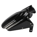 Rear Hugger Fender Mudguard for KAWASAKI VERSYS 650 KLE650 2015-2025 Carbon Generic