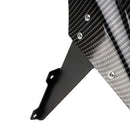 Rear Hugger Fender Mudguard for KAWASAKI VERSYS 650 KLE650 2015-2025 Carbon Generic