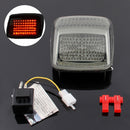 Harley Deuce All Year LED Taillight integrated Turn Signals 2 Color
