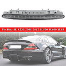 2001-2012 Benz SL R230 SL500 SL600 SL63 White 3rd Third Brake Light Stop Lamp