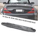 2001-2012 Benz SL R230 SL500 SL600 SL63 White 3rd Third Brake Light Stop Lamp