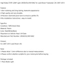 2007-2015 Land Rover Freelander LR2 Brake Light Red LR036355/LR014462