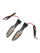 LED Turn Signal Lights Indicator Lamps For Yamaha FZ1 N FZ8 FZ6 FZ-6R TDM900 XJ6