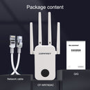 Dual Band 2.4G 5G WiFi Wireless Extender Signal Amplifier WiFi Booster 1200Mbps