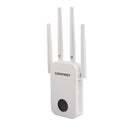 Dual Band 2.4G 5G WiFi Wireless Extender Signal Amplifier WiFi Booster 1200Mbps
