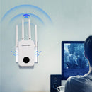 Dual Band 2.4G 5G WiFi Wireless Extender Signal Amplifier WiFi Booster 1200Mbps
