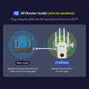 Dual Band 2.4G 5G WiFi Wireless Extender Signal Amplifier WiFi Booster 1200Mbps