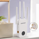 Dual Band 2.4G 5G WiFi Wireless Extender Signal Amplifier WiFi Booster 1200Mbps