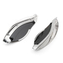 Adjustable Upper Fairing Side Wings Air Deflectors For Harley Street Glide 14-17 Smoke Generic