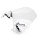 Windscreen Windshield Screen w/Bracket For 2015-2024 Kawasaki Vulcan S EN 650 Generic