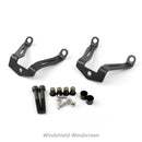 Windscreen Windshield Screen w/Bracket For 2015-2024 Kawasaki Vulcan S EN 650 Generic
