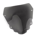 2008-2014 Kawasaki KLR650 1x Short 4mm Motorcycle Windscreen Windshield