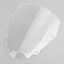 2008-2014 Kawasaki KLR650 1x Short 4mm Motorcycle Windscreen Windshield